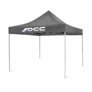 Τοιχος Σκηνής OCC Motorsport OCCCARP30 Racing Μαύρο πολυεστέρας 420D Oxford 3 x 2 m x2