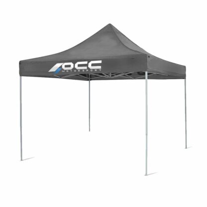 Σκηνή OCC Motorsport OCCCARP04 Racing Γκρι πολυεστέρας 420D Oxford 3 x 3 m