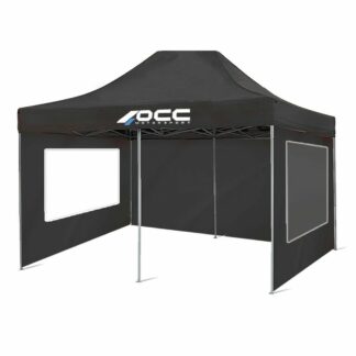 Σκηνή OCC Motorsport OCCCARP02 Racing Κόκκινο πολυεστέρας 420D Oxford 3 x 3 m