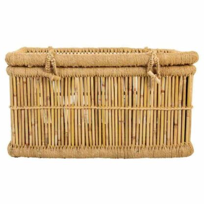 Σετ καλαθιών Alexandra House Living Φυσικό Bamboo Σχοινί 52 x 40 x 70 cm 62 x 42 x 32 cm 2 Τεμάχια