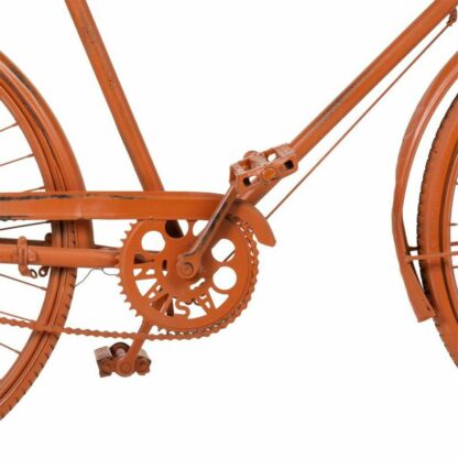 Έπιπλο Εισόδου Alexandra House Living Bike Χαλκός Ξύλο Σίδερο 50 x 94 x 198 cm