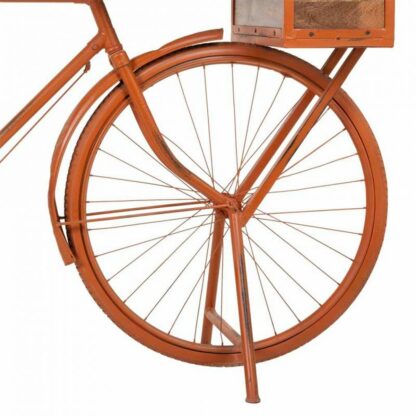 Έπιπλο Εισόδου Alexandra House Living Bike Χαλκός Ξύλο Σίδερο 50 x 94 x 198 cm