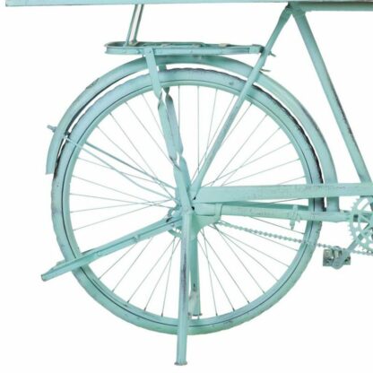 Έπιπλο Εισόδου Alexandra House Living Bike Τυρκουάζ Ξύλο Σίδερο 50 x 94 x 198 cm