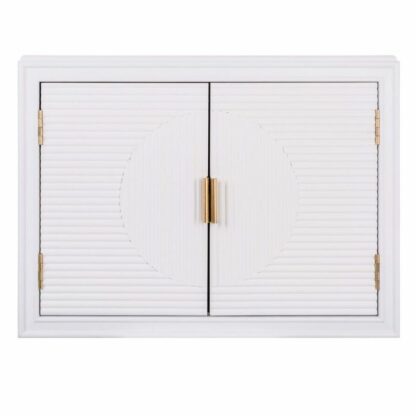 Ντουλάπι Alexandra House Living Χρυσό Ξύλο MDF 21 x 45 x 60 cm