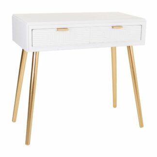 Έπιπλο Εισόδου Alexandra House Living Χρυσό Ξύλο MDF 36 x 81 x 80 cm