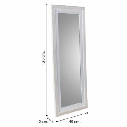 Τοίχο καθρέφτη Alexandra House Living Ξύλο MDF 2 x 120 x 45 cm