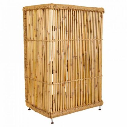 Ράφια Alexandra House Living Καφέ Bamboo Σχοινί 35 x 75 x 51 cm