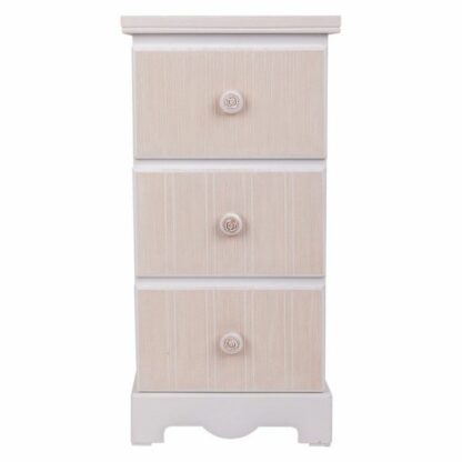 Σιφονιέρα Alexandra House Living Λευκό Ξύλο MDF 26 x 60 x 31 cm