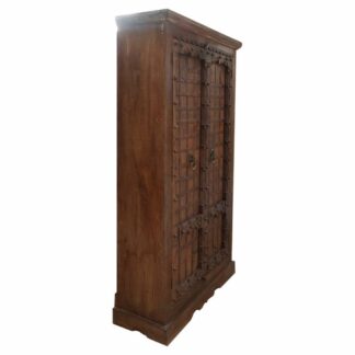 Ντουλάπι Alexandra House Living Καφέ Ανακυκλωμένο ξύλο 41 x 212 x 124 cm