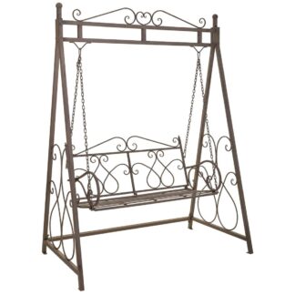 Αιώρα DKD Home Decor Μπεζ Γκρι Μπορντό 82 x 62 x 123 cm (82 x 62 x 123 cm)