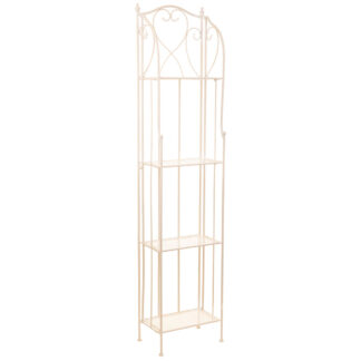 Βιβλιοπωλείο Alexandra House Living Λευκό Ξύλο MDP 170 x 58 x 23 cm 5 Ράφια