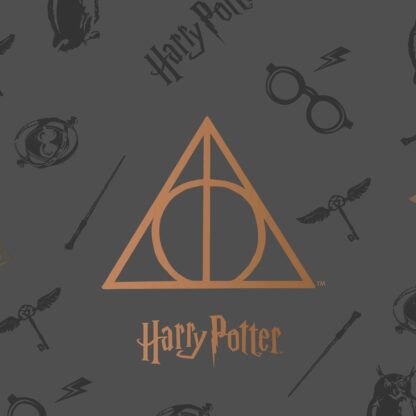 Πάπλωμα Harry Potter Deathly Hallows Πολύχρωμο Κρεβάτι 150 cm