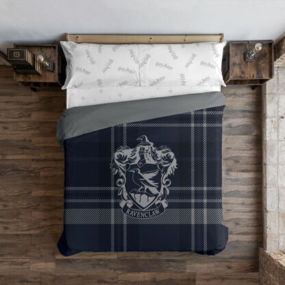 Κάλυψη παπλώματος Harry Potter Classic Ravenclaw Πολύχρωμο 175 Νήματα 260 x 240 cm Kρεβάτι 180 εκ