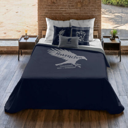 Κάλυψη παπλώματος Harry Potter Ravenclaw Values Πολύχρωμο 175 Νήματα 260 x 240 cm Kρεβάτι 180 εκ