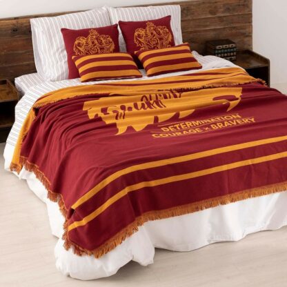 Κουβέρτα Harry Potter Gryffindor Values Πολύχρωμο 180 x 2 x 260 cm