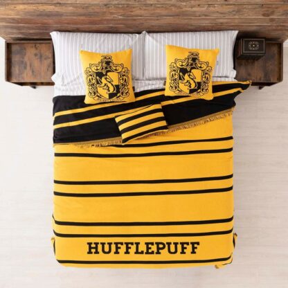 Κουβέρτα Harry Potter Hufflepuff House Πολύχρωμο 180 x 2 x 260 cm