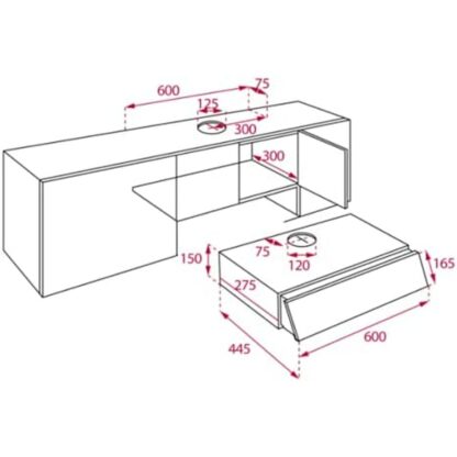 Συμβατικός Απορροφητήρας Teka XT2 62030 60 cm 105 m3/h