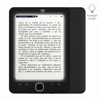 eBook Woxter EB26-059 Μαύρο