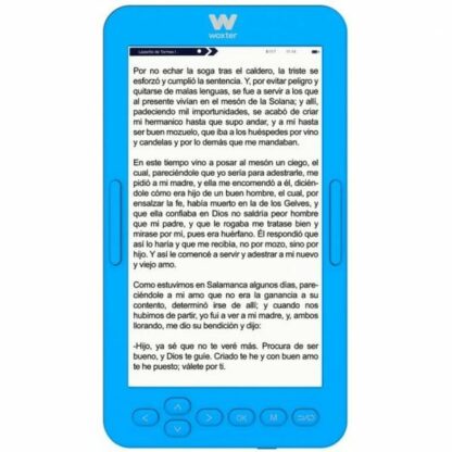 eBook Woxter 4 GB Μπλε