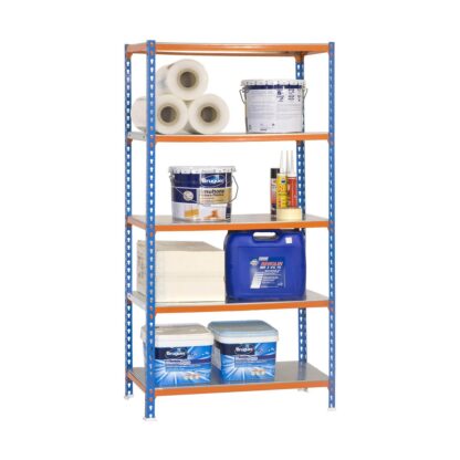 Ράφια Simon Rack Simonclick Plus 5/500 900 kg Μέταλλο 5 Ράφια (200 x 100 x 50 cm)