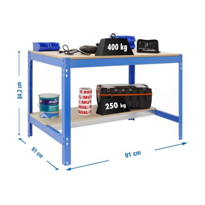 Πάγκος Eργασίας με Εργαλεία Simon Rack BT0 84,2 x 91 x 61 cm