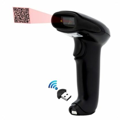 Αναγνώστης για Barcodes iggual L2DBT 300 scan/s LED Bluetooth Μαύρο