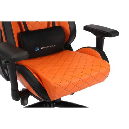 Καρέκλα Παιχνιδιού Newskill NS-CH-OSIRIS-BLACK-ORANGE