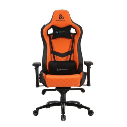 Καρέκλα Παιχνιδιού Newskill NS-CH-OSIRIS-BLACK-ORANGE