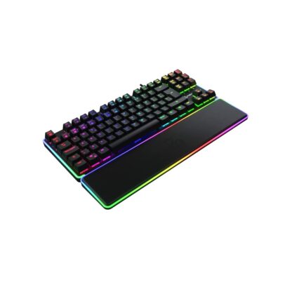 Πληκτρολόγιο Παιχνιδιού Newskill Gungnyr TKL Pro Μαύρο LED RGB Πληκτρολόγιο Qwerty