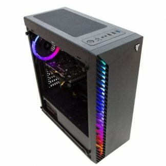 Κουτί Μέσος Πύργος ATX Corsair iCUE 5000X RGB Λευκό