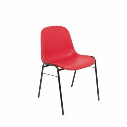 Reception Chair Alborea P&C 423RJ (4 uds) - Καρέκλα υποδοχής PYC PACK423RJ Κόκκινο