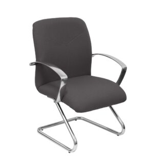 Reception Chair Alborea P&C 423RJ (4 uds) - Καρέκλα υποδοχής PYC PACK423RJ Κόκκινο