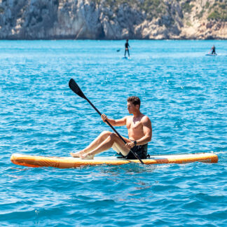 Φουσκωτή Κυματοσανίδα Paddle Surf με Αξεσουάρ Frozen