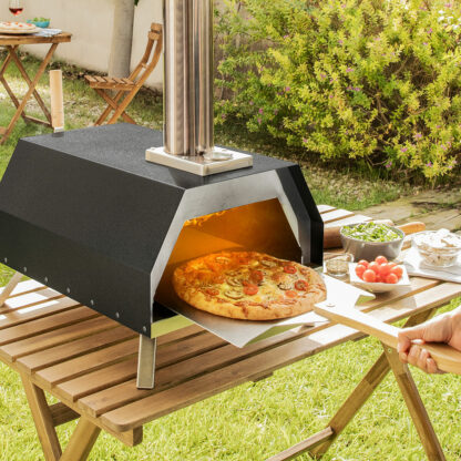 Φούρνος Πέλλετ για Πίτσα με Εξαρτήματα Pizzahven InnovaGoods