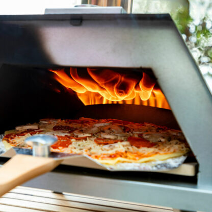 Φούρνος Πέλλετ για Πίτσα με Εξαρτήματα Pizzahven InnovaGoods