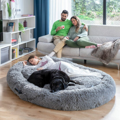 Κρεβάτι Σκύλου για Ανθρώπους | Human Dog Bed XXL InnovaGoods Grey