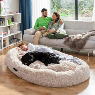 Κρεβάτι Σκύλου για Ανθρώπους | Human Dog Bed XXL InnovaGoods Grey