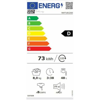 Πλυντήριο ρούχων NEWPOL NWT1812AD 59,7 cm 1200 rpm