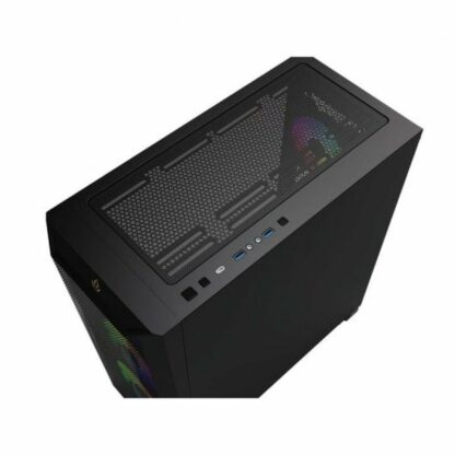 Κουτί Μέσος Πύργος ATX Forgeon FO-ATX-ARC1B Μαύρο