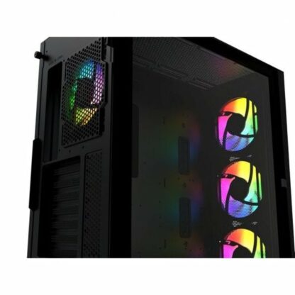 Κουτί Μέσος Πύργος ATX Forgeon FO-ATX-ARC1B Μαύρο