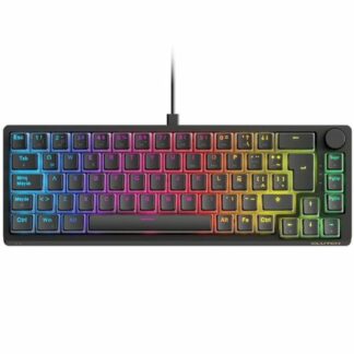 Πληκτρολόγιο Logitech MX Keys Mini Μαύρο Γκρι Γραφίτης Σκούρο γκρίζο Ισπανικό Qwerty QWERTY