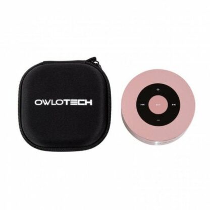 Φορητό Ηχείο BLuetooth Owlotech OT-SPB-MIP Ροζ 3 W 1000 mAh