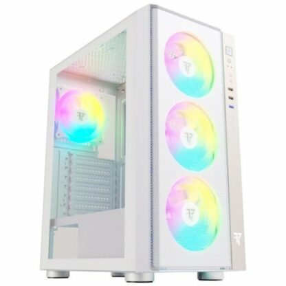 Κουτί Μέσος Πύργος ATX Tempest Umbra RGB Λευκό