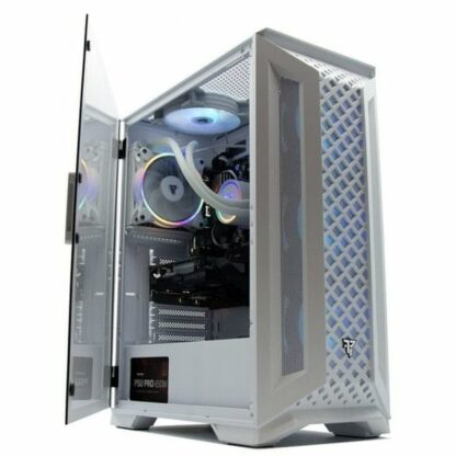 Κουτί Μέσος Πύργος ATX Tempest TP-ATX-CS-MIWH Λευκό