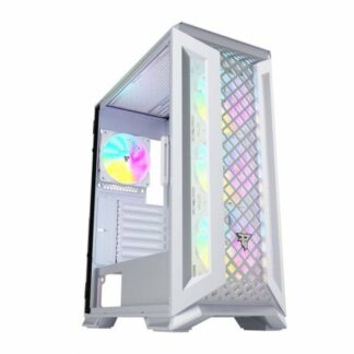 Κουτί Μέσος Πύργος ATX Tempest Umbra RGB Λευκό