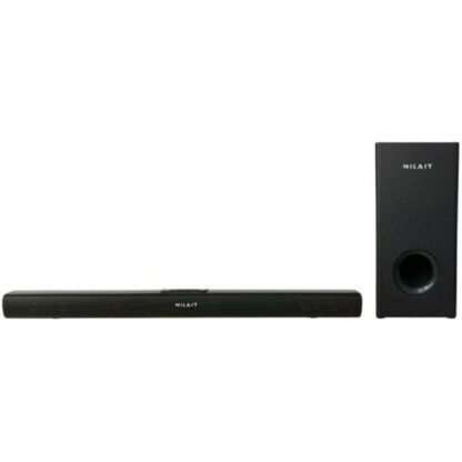 Σύστημα Ηχείων Soundbar Nilait Μαύρο