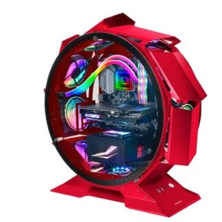 Κουτί Μέσος Πύργος ATX Mars Gaming MCULTRA XXL Premium RGB Λευκό