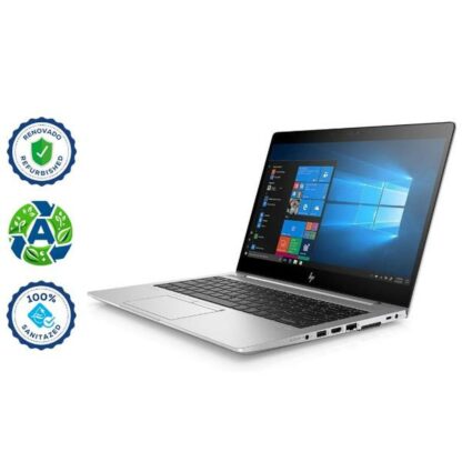 Laptop EliteBook 840 G5 14" I5-8350U 8 GB RAM 256 GB SSD Ισπανικό Qwerty (Ανακαινισμένα A)