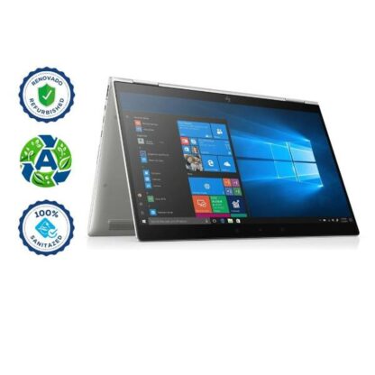 Laptop HP EliteBook X360 13" Intel Core I5-8365U 8 GB RAM 256 GB SSD Ισπανικό Qwerty (Ανακαινισμένα A)