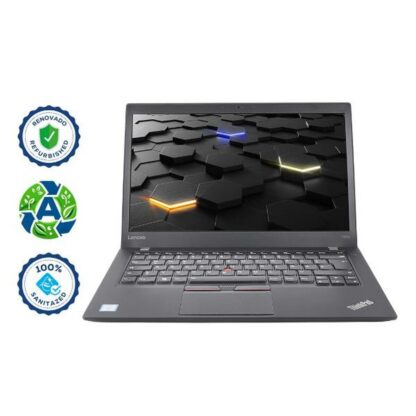 Laptop Lenovo ThinkPad T460S 14" Intel© Core™ i5-6300U 8 GB RAM 256 GB SSD Ισπανικό Qwerty (Ανακαινισμένα A)